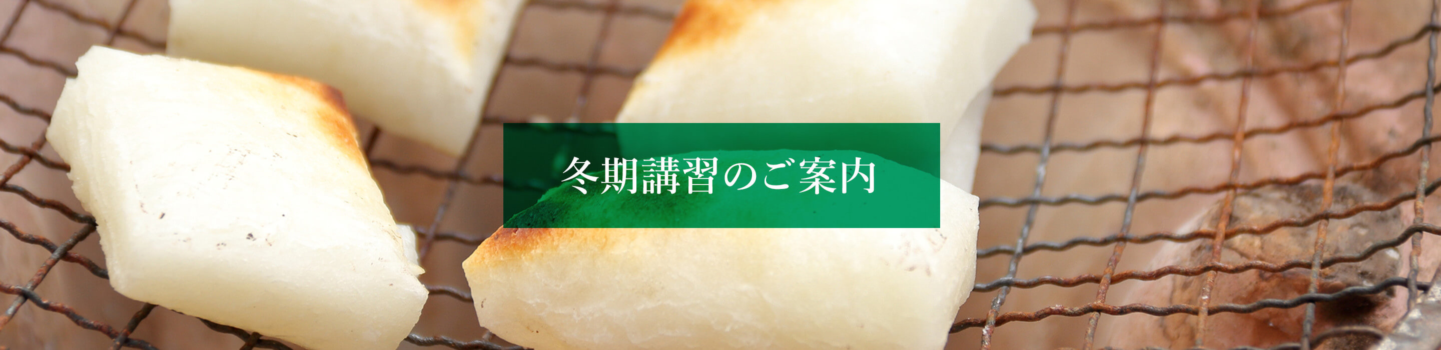 授業のご案内 冬期講習